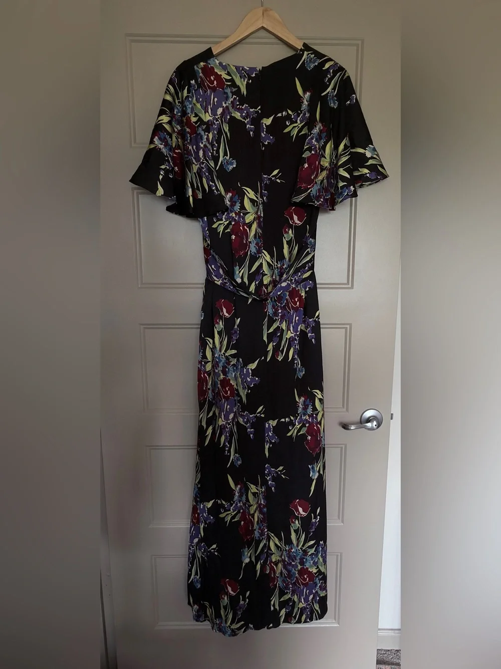 NWT Caftan Dress by Trashy Diva XXL Midnight Garden - Picture 2 of 9